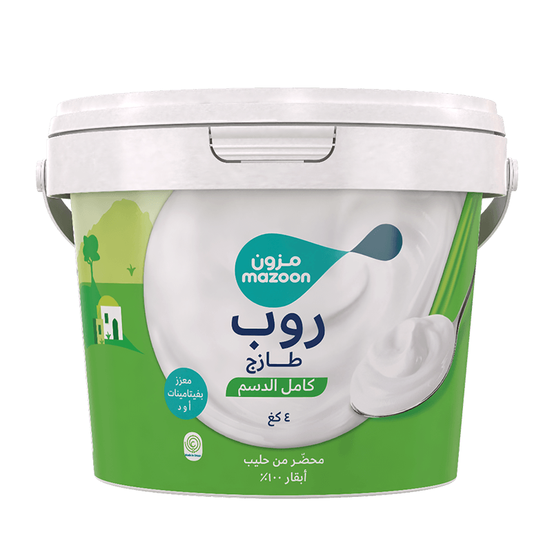 زبادي مزون رواب 800جم
